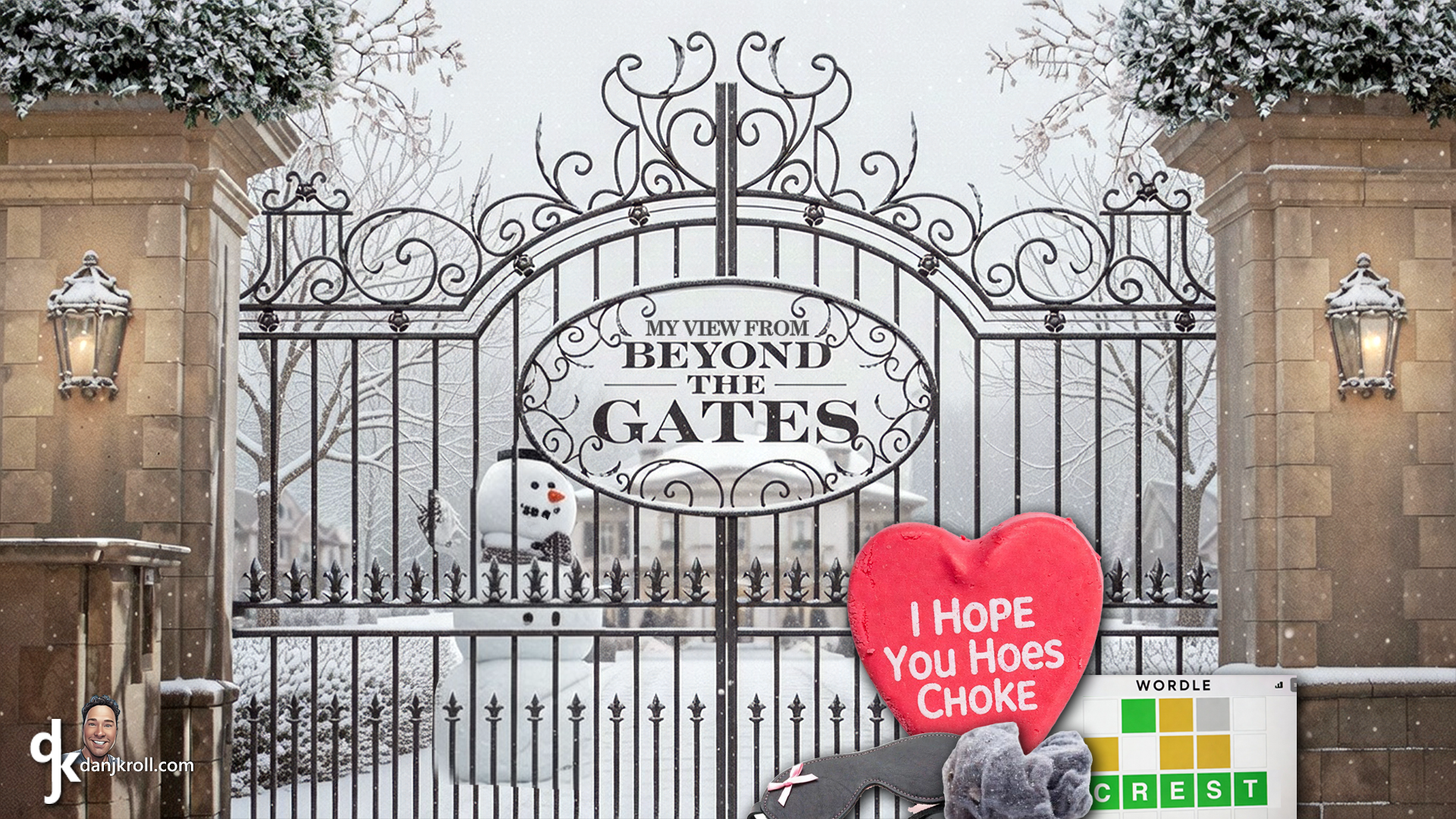 This Isn't Wordle: Beyond the Gates commentary for the week ending February 13, 2026. Soap Central founder Dan J Kroll shares his opinions and editorial on daytime in a new home -- DanJKroll.com