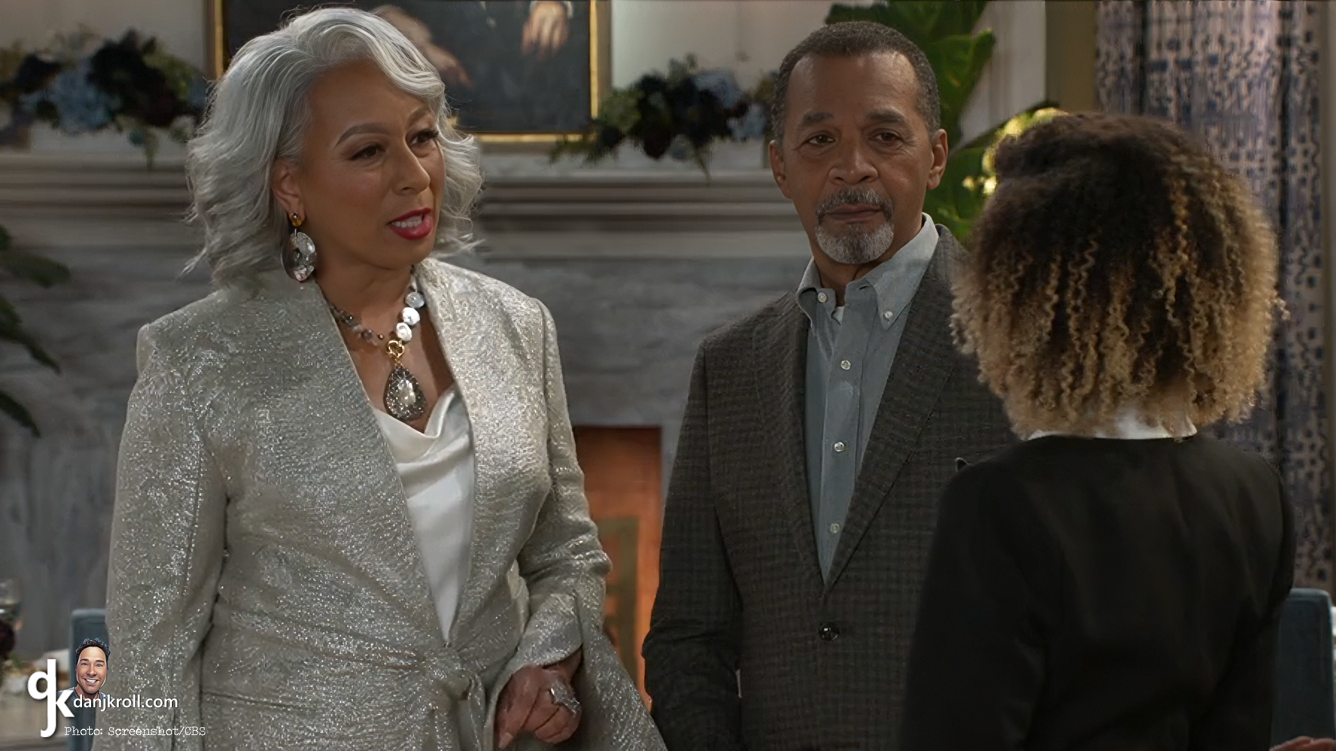 Anita Dupree tells Anastasia Belleclaire what she can do with the stones she's been throwing.