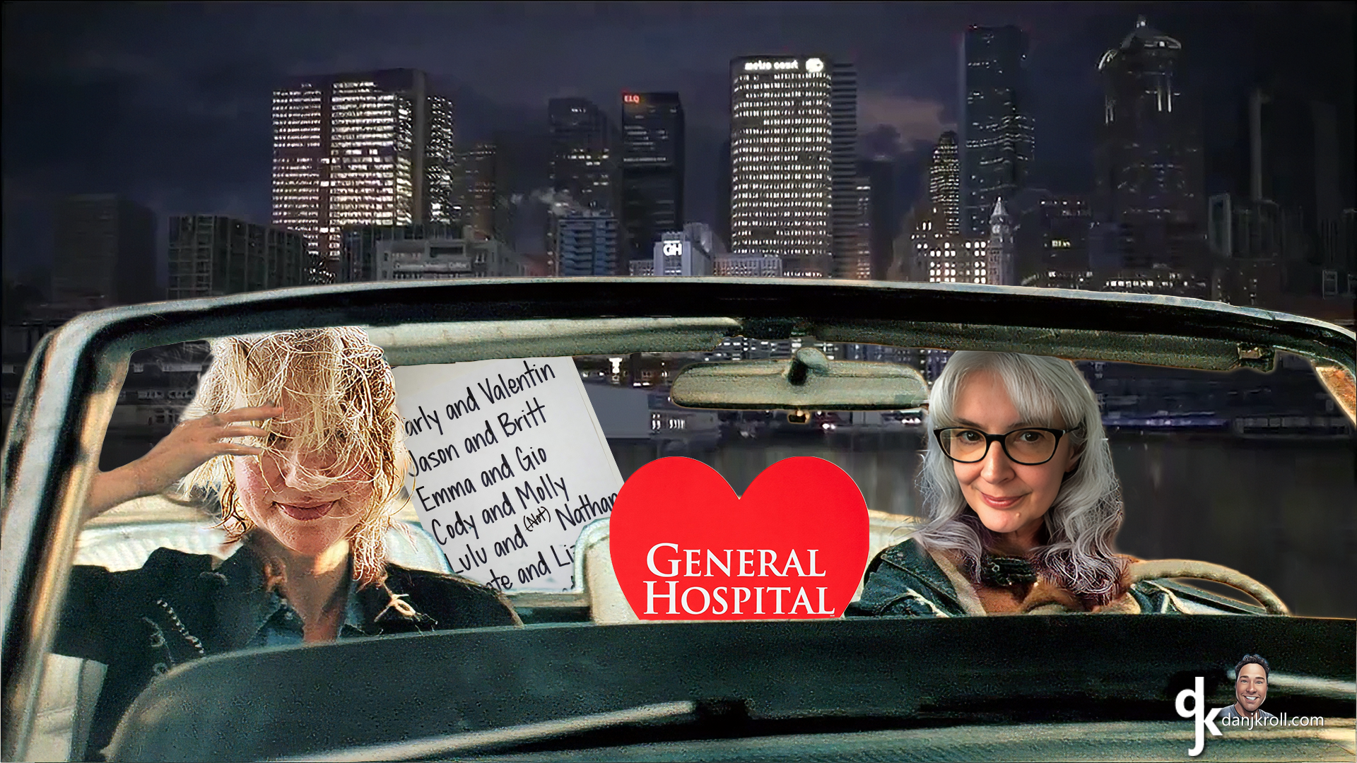General Hospital Commentary: Sign Your Name Across My Heart