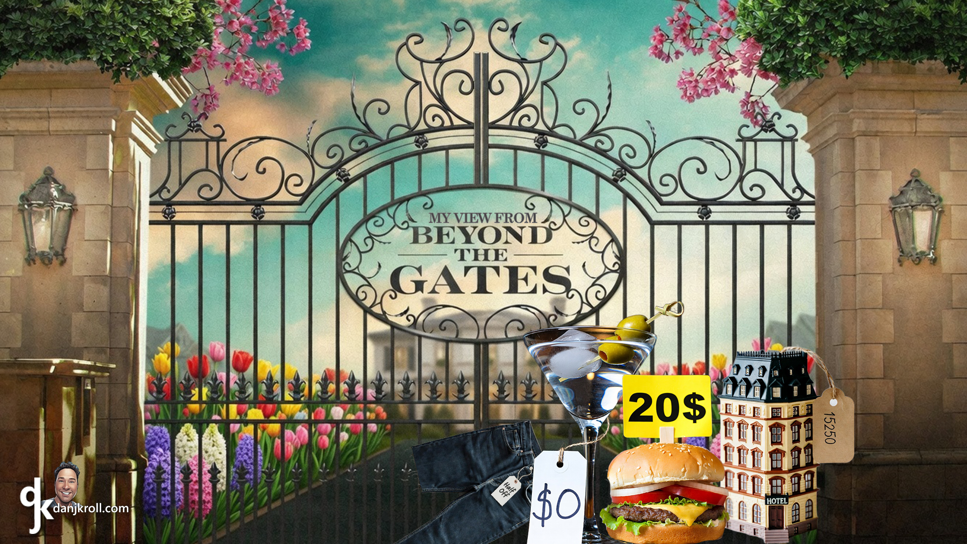 My View From Beyond the Gates: Just Enough Recklessness to Keep Life Interesting