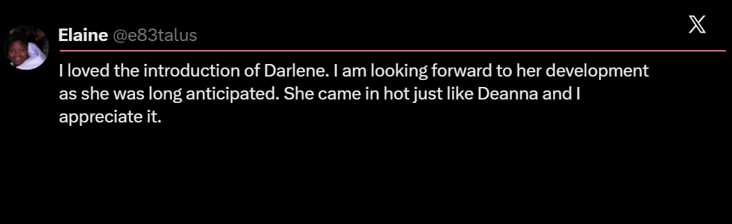 Like Ketchup on Crab Legs: Viewer Feedback