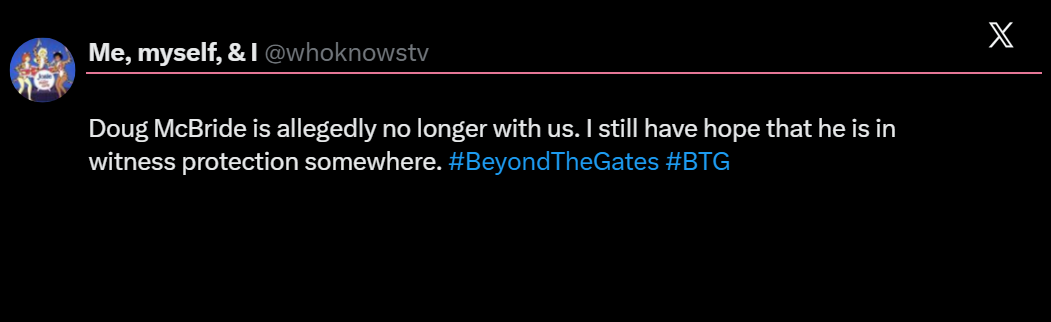 Like Ketchup on Crab Legs: Viewer Feedback