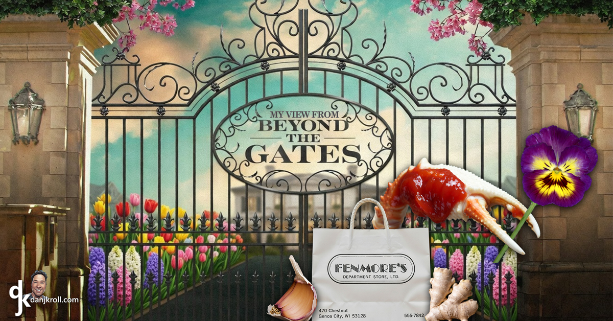 Like Ketchup on Crab Legs: Beyond the Gates commentary for the week ending April 10, 2026. Soap Central founder Dan J Kroll shares his opinions and editorial on daytime in a Two Scoops style column in a new home -- DanJKroll.com