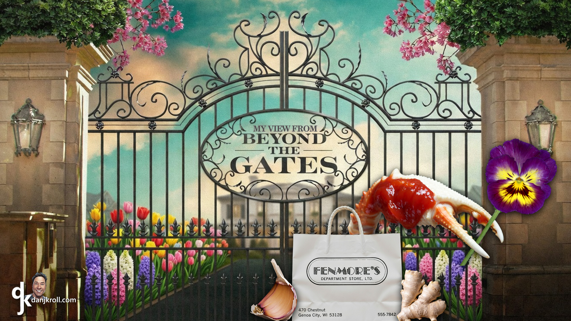 Like Ketchup on Crab Legs: Beyond the Gates commentary for the week ending April 10, 2026. Soap Central founder Dan J Kroll shares his opinions and editorial on daytime in a Two Scoops style column in a new home -- DanJKroll.com