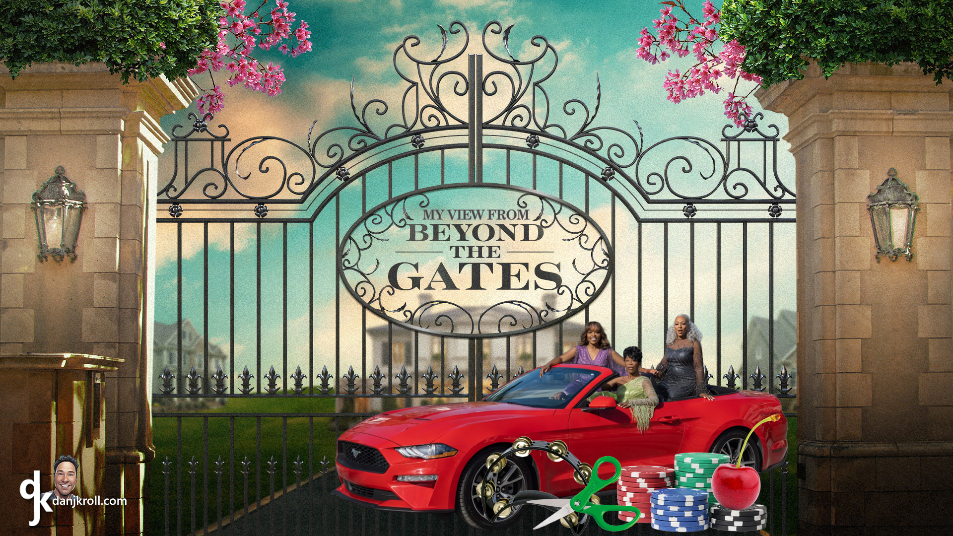 Only Murders in the Damn Building: My View From Beyond the Gates