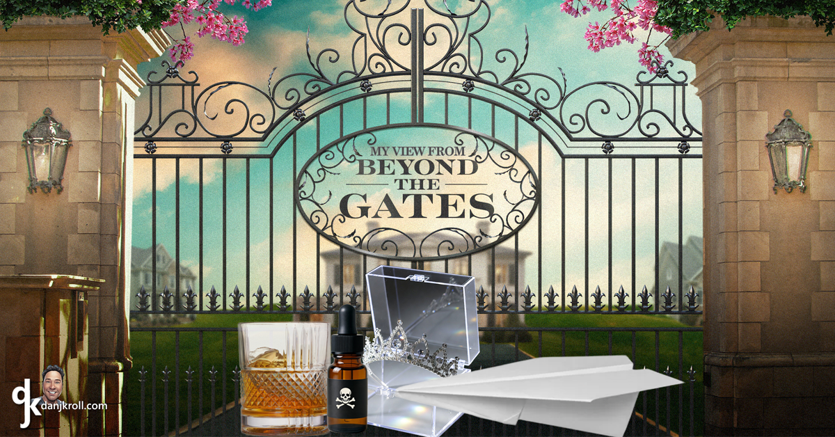 I can’t wallpaper over what I'm feeling: Beyond the Gates commentary for the week ending May 29, 2026. Soap Central founder Dan J Kroll shares his opinions and editorial on daytime in a Two Scoops style column in a new home -- DanJKroll.com