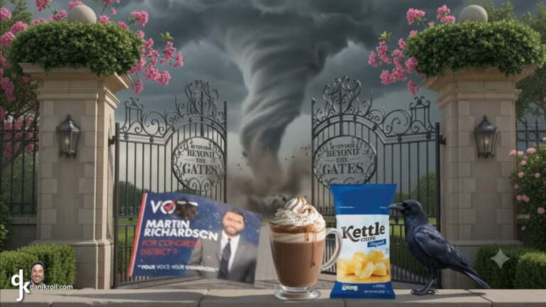 The Winds of Change: Beyond the Gates commentary for the week ending June 12, 2026. Soap Central founder Dan J Kroll shares his opinions and editorial on daytime in a Two Scoops style column in a new home -- DanJKroll.com