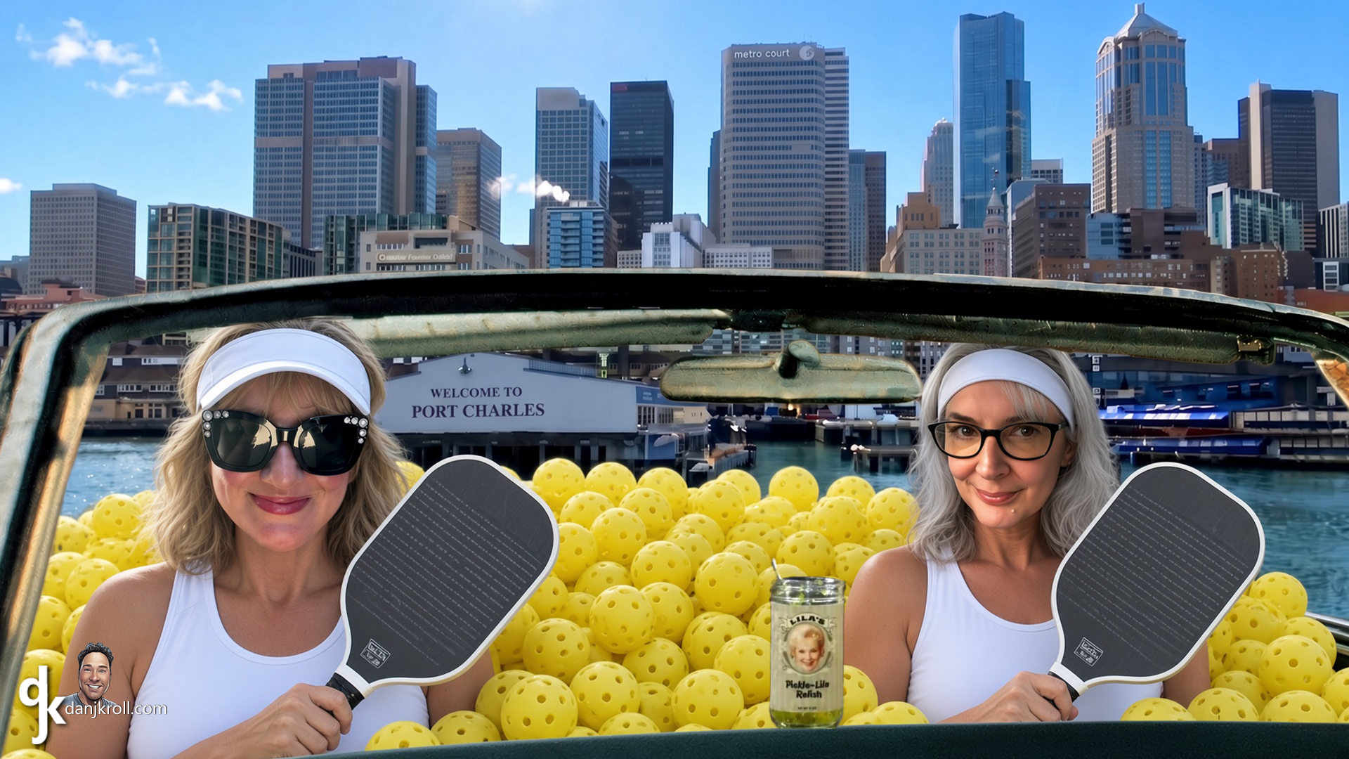 I Hear Pickleball Is All the Rage: General Hospital commentary for the week ending August 21, 2026. Former Soap Central Two Scoops columnist Tamilu shares her opinions and editorial on General Hospital in her a new home: DanJKroll.com
