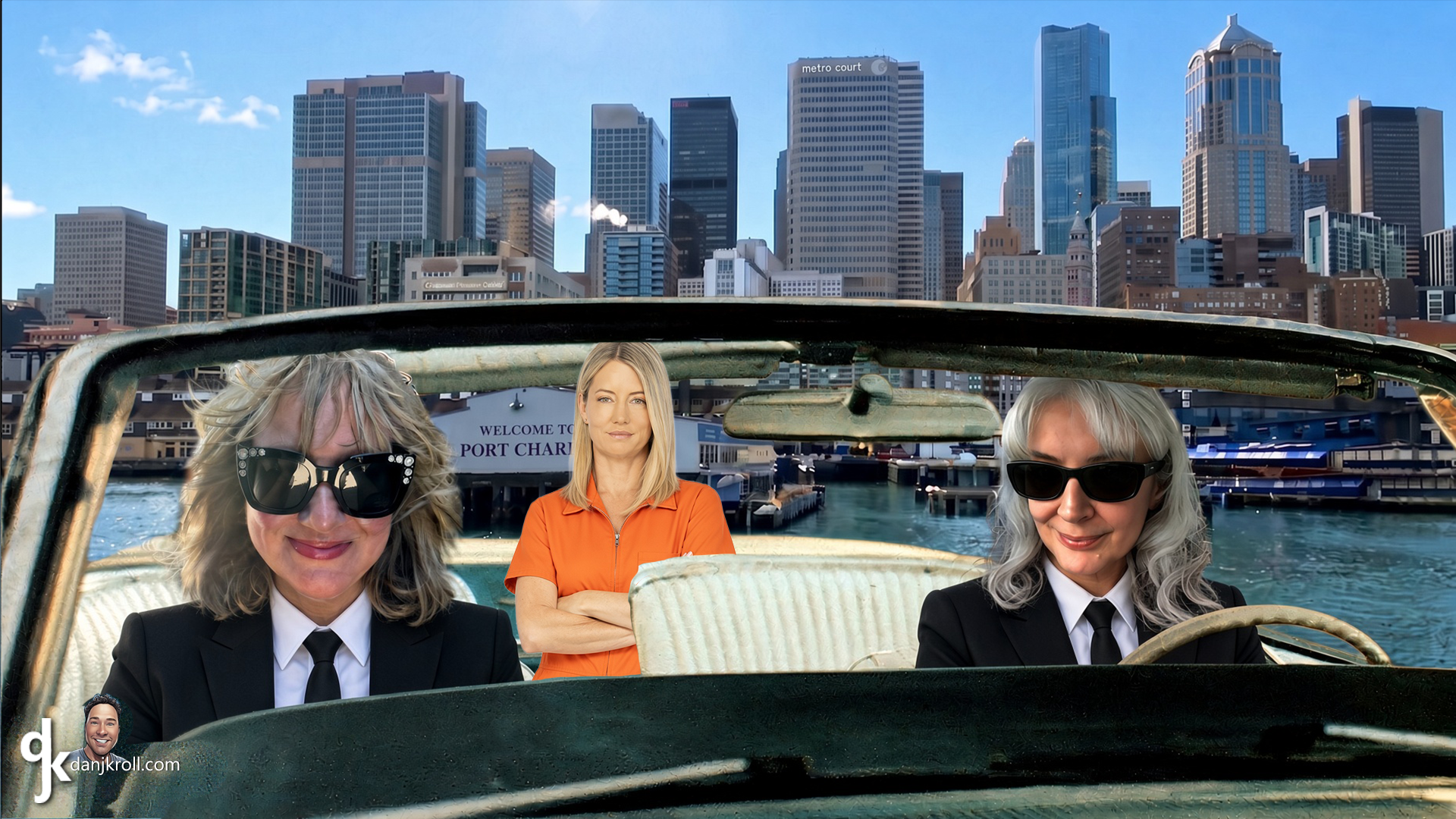 General Hospital Commentary: Framed!