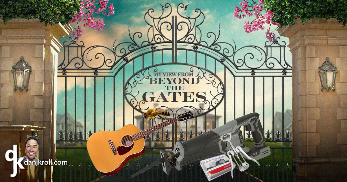 When the Anger Feels Louder Than Love: Beyond the Gates commentary for the week ending October 9, 2026. Soap Central founder Dan J Kroll shares his opinions and editorial on daytime in a Two Scoops style column in a new home -- DanJKroll.com