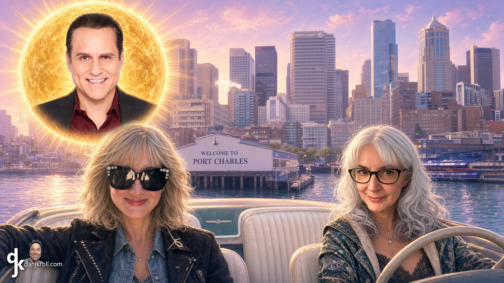 Sonny Days Ahead - General Hospital Commentary for the week ending October 9, 2026. Former Soap Central Two Scoops columnist Liz Masters shares her opinions and editorial on General Hospital in her a new home: DanJKroll.com
