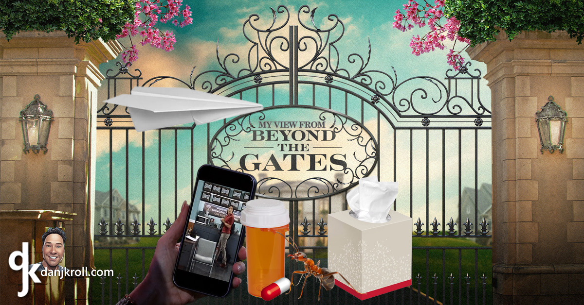 So Much For Our Drama-free Day: Beyond the Gates commentary for the week ending October 16, 2026. Soap Central founder Dan J Kroll shares his opinions and editorial on daytime in a Two Scoops style column in a new home -- DanJKroll.com