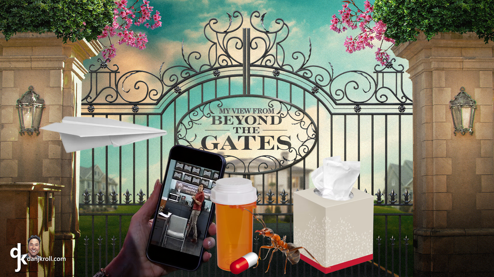 So Much For Our Drama-free Day: Beyond the Gates commentary for the week ending October 16, 2026. Soap Central founder Dan J Kroll shares his opinions and editorial on daytime in a Two Scoops style column in a new home -- DanJKroll.com